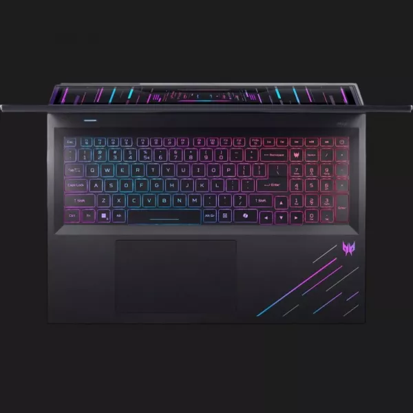Ноутбук Acer Predator Helios 18 AI PH18-73 18" (Intel Core Ultra 9/256GB/8TB (SSD)/RTX 5080) (NH.U0FAA.021) (Standard)