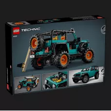 Конструктор LEGO Technic Jeep Wrangler Rubicon SUV (42227)