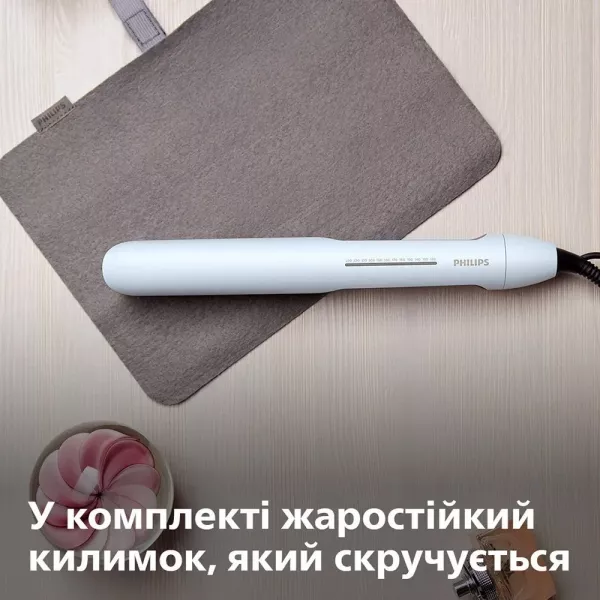 Випрямляч для волосся Philips Series 5000 (Blue)