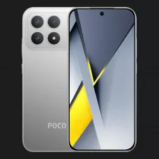Смартфон POCO F8 Pro 12/512GB (Titanium Silver)