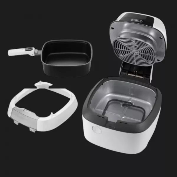 Мультипіч DeLonghi FH 2133/1 W (Gray)