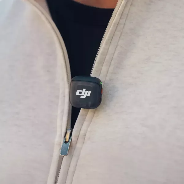 Передавач радіосистеми DJI Mic 3 Transmitter (Shadow Black) (CP.RN.00000478.01)