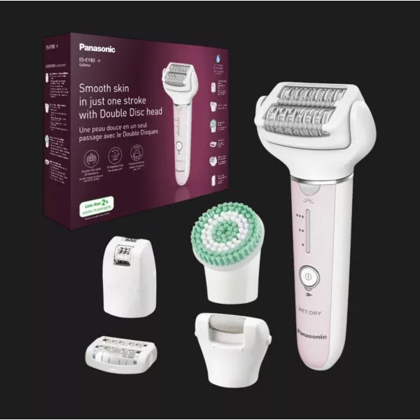 Епілятор Panasonic (ES-EY80-P520) (Purple/White)