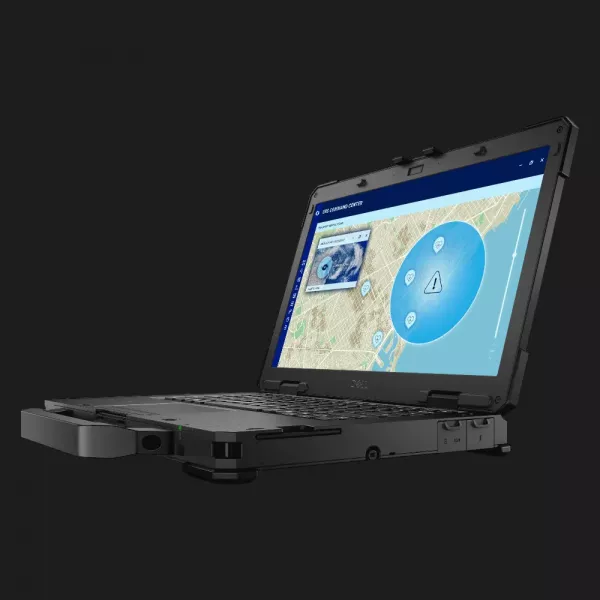 Ноутбук Dell Pro Rugged Touch 14" (Intel Core Ultra 5/96GB/8TB (SSD)/Intel Graphics) (DPR14TU516527WP) (Standard)