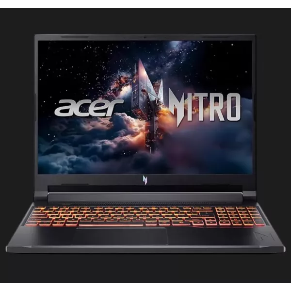 Ноутбук Acer Nitro V 16 ANV16-72 16" (Intel Core 9/64GB/4TB (SSD)/RTX 5070) (NH.U2FAA.033) (Standard)