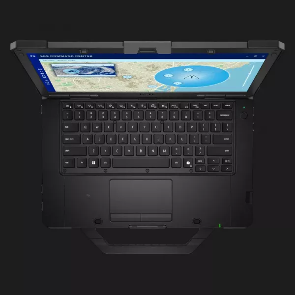 Ноутбук Dell Pro Rugged Touch 14" (Intel Core Ultra 7/96GB/4TB (SSD)/RTX 500) (DPR14TU716526WP) (Standard)