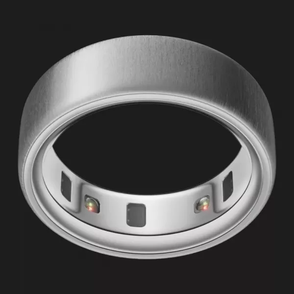 Смарт-кільце Oura Ring 4 Brushed Silver Size 8