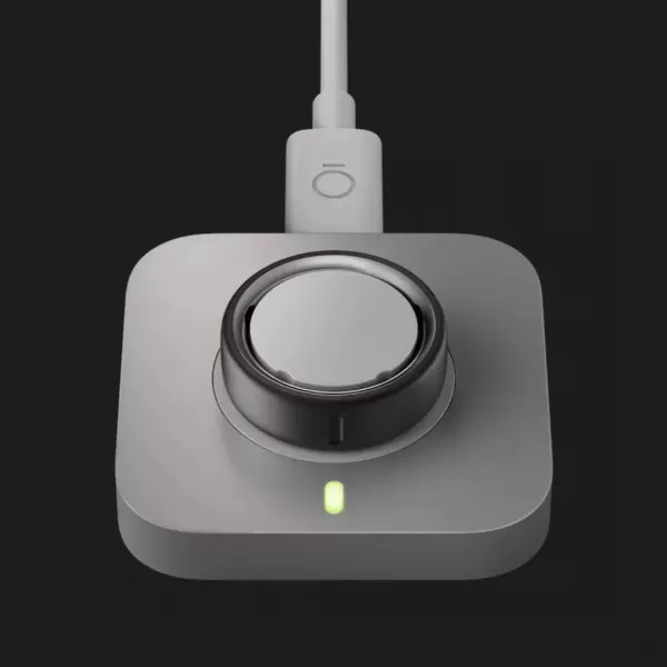 Смарт-кільце Oura Ring 4 Silver Size 7