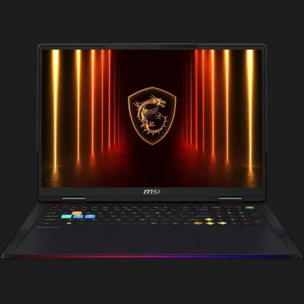 Ноутбук MSI Raider 18 HX AI A2XWIG 18" (Intel Core Ultra 9/16GB/1TB (SSD)/RTX 5080) (A2XWIG-614US) (Standard)