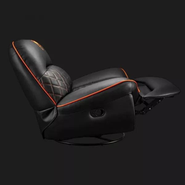 Крісло ігрове Cougar OVERLORD (Black) (UA)