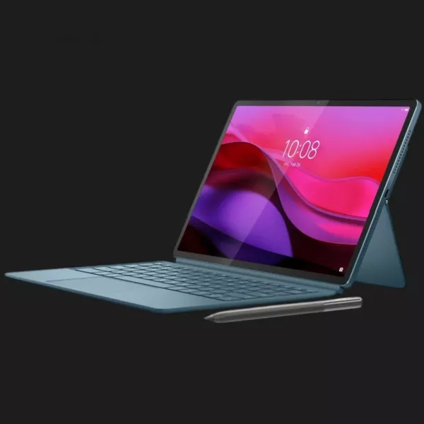 Планшет Lenovo Yoga Tab Plus Wi-Fi 16/256GB + Keyboard + Pen (Tidal Teal)