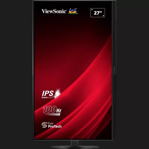 Монітор ViewSonic 27" IPS 100Hz VA2708-HDJ