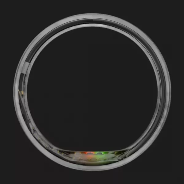 Смарт-кільце Ultrahuman Ring AIR Raw Titanium Size 8