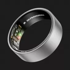 Смарт-кільце Ultrahuman Ring AIR Raw Titanium Size 10