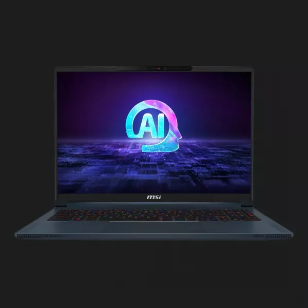 Ноутбук MSI Stealth 16 AI Studio A1VFG 16" (Intel Core Ultra 9/32GB/2TB (SSD)/RTX 4060) (A1VFG-0322) (Standard)