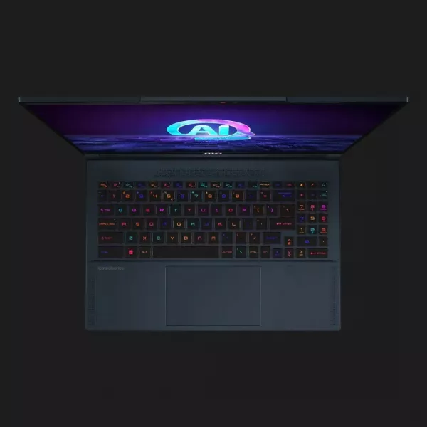 Ноутбук MSI Stealth 16 AI Studio A1VFG 16" (Intel Core Ultra 9/64GB/4TB (SSD)/RTX 4060) (A1VFG-0644) (Standard)