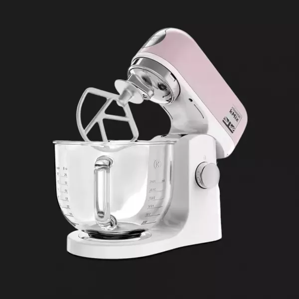 Кухонна машина Kenwood KMX 754 APB (Pastel Pink)