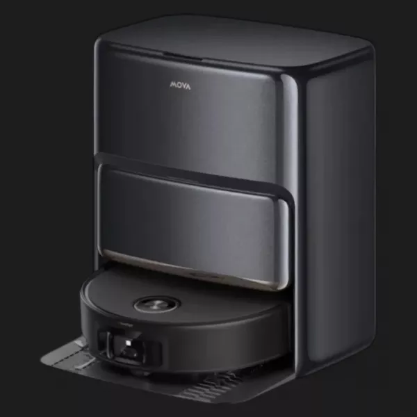Робот-пилосос Mova Z60 Ultra Roller Complete (Black)
