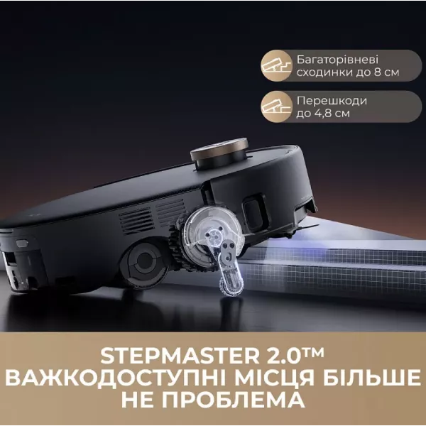 Робот-пилосос Mova Z60 Ultra Roller Complete (Black)