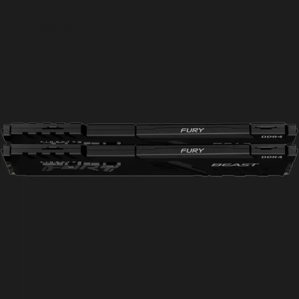 Оперативна памʼять Kingston Fury Beast DDR4 32GB 2x16GB 3200MHz (KF432C16BBK2/32)