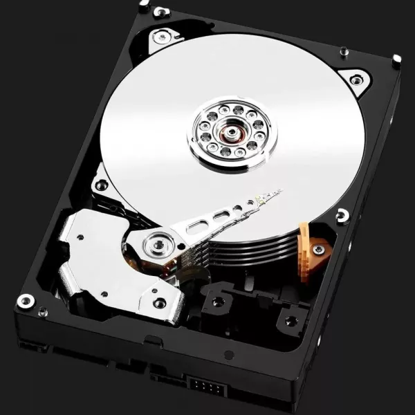 Жорсткий диск Western Digital Red Pro 6TB 3.5