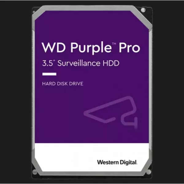 Жорсткий диск Western Digital Purple Pro 22TB 3.5