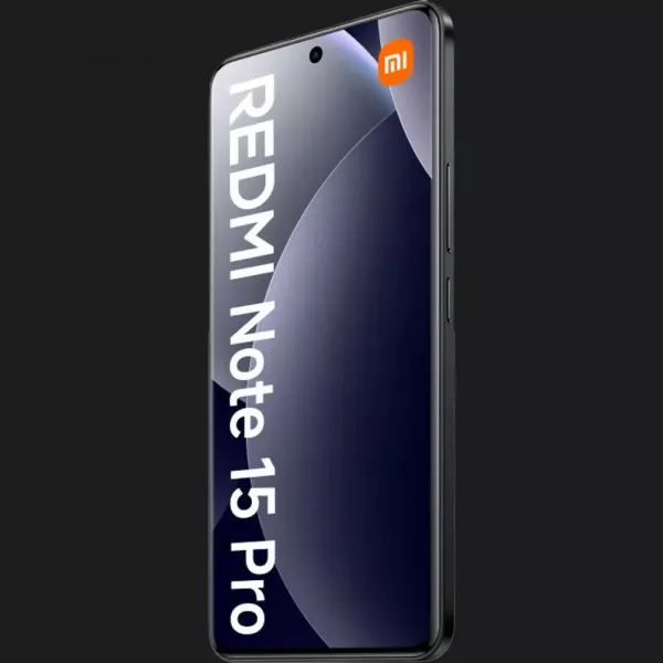 Xiaomi Redmi Note 15 Pro 5G 12/512GB (Black)