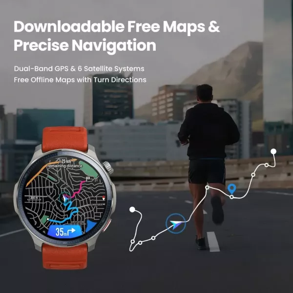 Смарт-годинник Amazfit Balance 2 (Black)