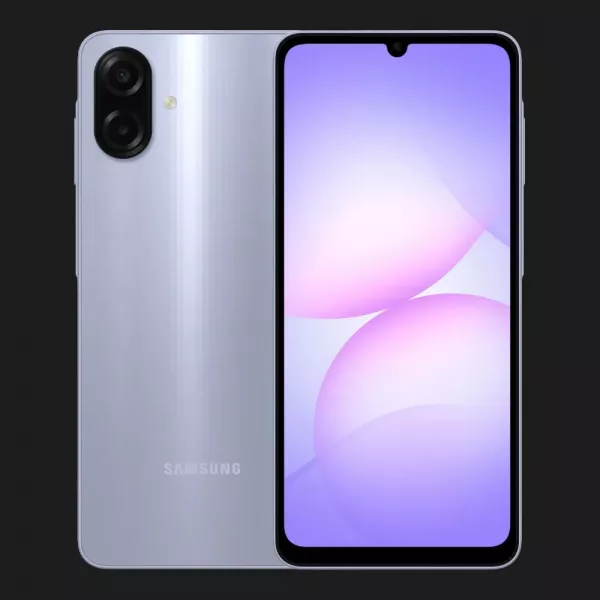 Samsung Galaxy A07 4/128GB (Light Violet) (Standard)