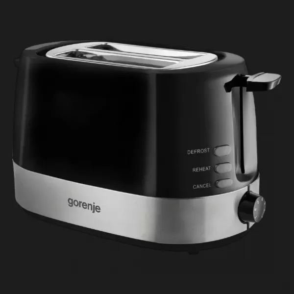 Тостер Gorenje T850BK (Black)