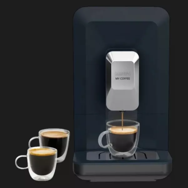 Кавомашина Krups My Coffee (Dark Blue/Black)