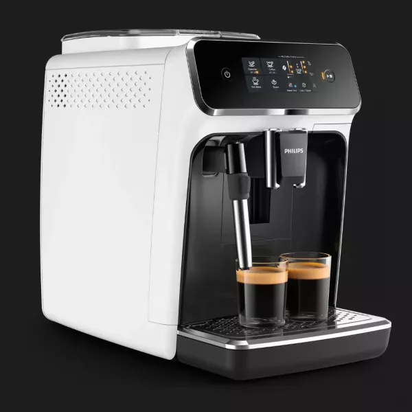 Кавомашина Philips Series 2200 (Black/White)