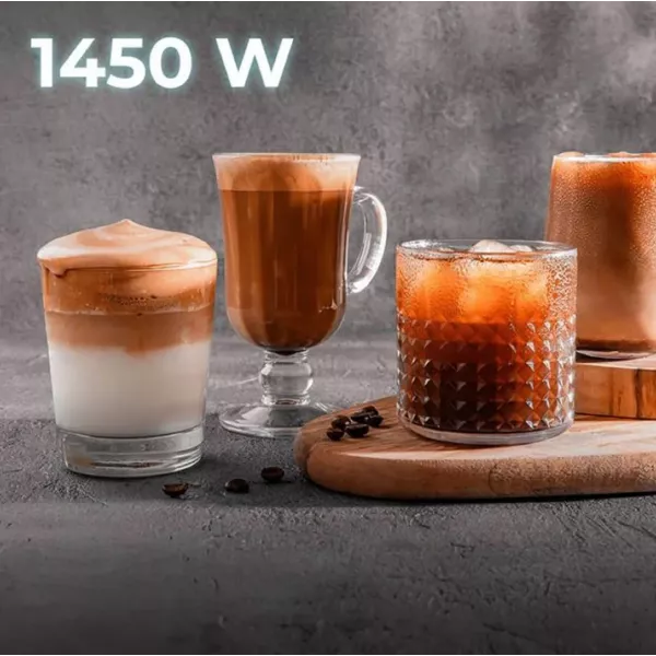 Кавоварка ріжкова Cecotec Baristeo Intima (Silver)