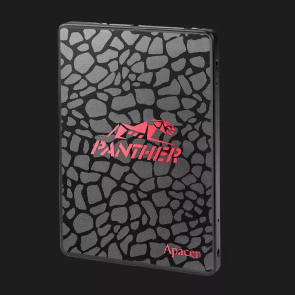 Накопичувач SSD Apacer AS350 Panther 256GB SATA (AP256GAS350-1)