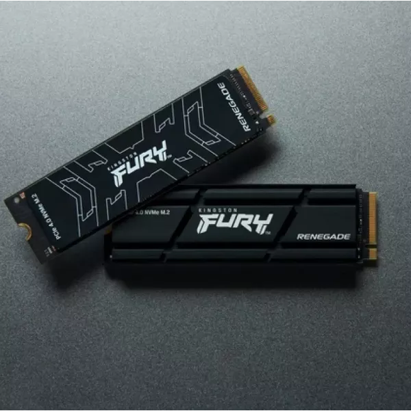 Накопичувач SSD Kingston Fury Renegade 2TB NVMe PCIe 4.0 (SFYRDK/2000G)