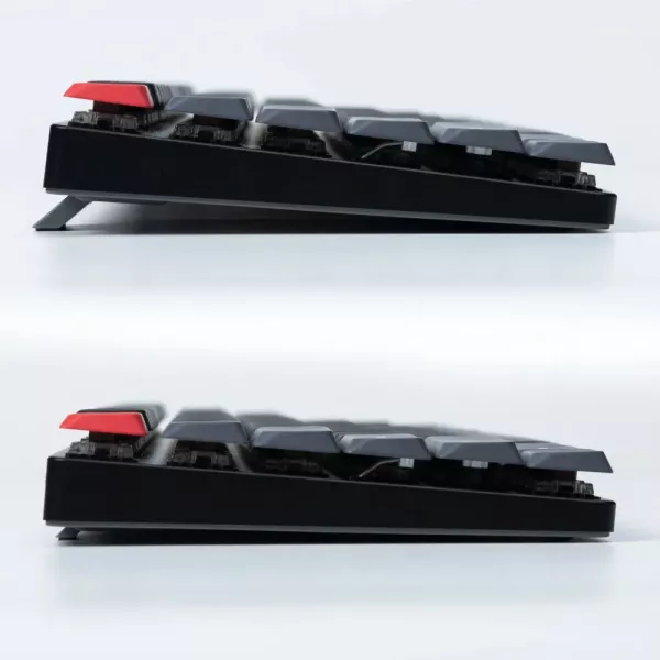 Ігрова клавіатура Keychron K17 Pro 103 Key RGB Hot-swap Gateron MX 2.0 Blue (Black) (K17P-H2-UA)