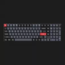 Ігрова клавіатура Keychron K17 Pro 103 Key White Led Gateron MX 2.0 Red (Black) (K17P-A1-UA)