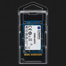 Накопичувач SSD Kingston KC600 256GB mSATA (SKC600MS/256G)