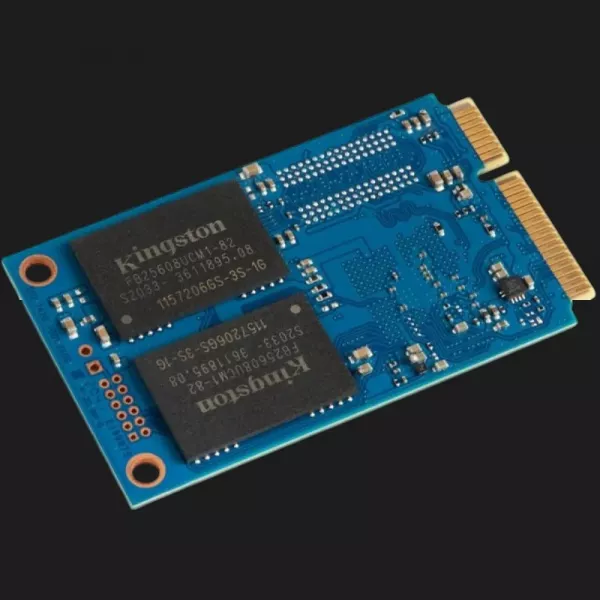 Накопичувач SSD Kingston KC600 256GB mSATA (SKC600MS/256G)