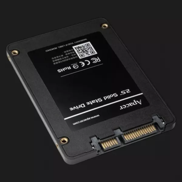 Накопичувач SSD Apacer AS350X 1TB SATA (AP1TBAS350XR-1)