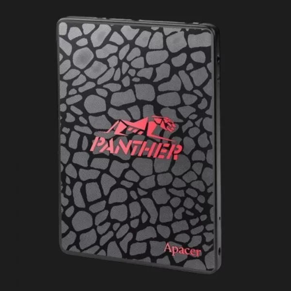 Накопичувач SSD Apacer AS350 Panther 1TB SATA (AP1TBAS350-1)