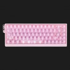Ігрова клавіатура ATK 68 RX eSports Hall Effect (Pink) (ATK 68 RX pink)