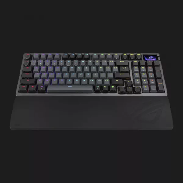 Клавіатура Asus ROG Azoth 96 HE Magnetic Switches Wireless (90MP040H-BKUA20)