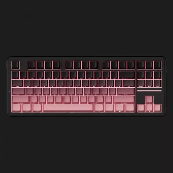 Ігрова клавіатура ATK A87 Pro Wireless Mechanical Gaming TKL (Blackberry) (ATK A87 Pro blackberry)