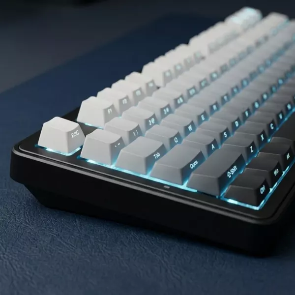 Ігрова клавіатура ATK A87 Pro Wireless Mechanical Gaming TKL, Shadow (Black) (ATK A87 Pro shadow black)