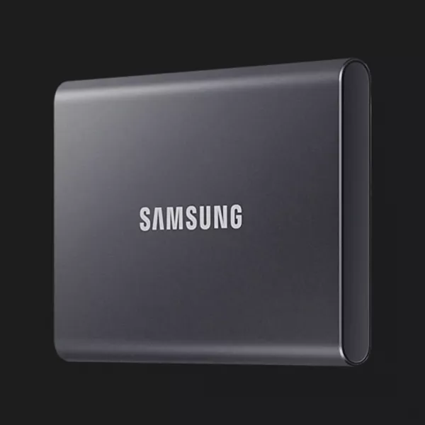 Зовнішній SSD-накопичувач Samsung T7 4TB (Titan Gray)