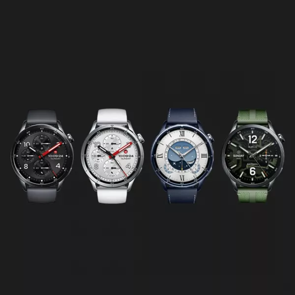 Xiaomi Watch S5 46mm Black (BHR08IVG)