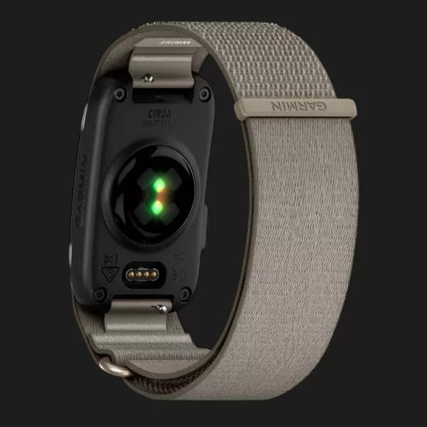 Фітнес-браслет Garmin CIRQA Smart Band French Gray S-M (010-04675-11) (Standard)