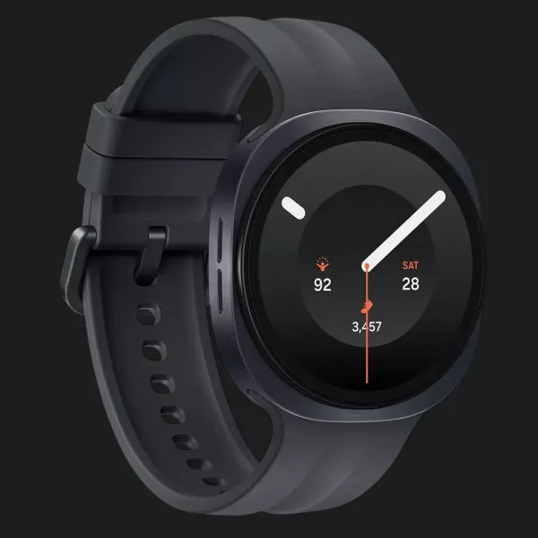 Смарт-годинник Samsung Galaxy Watch 9 40mm Graphite with Balck Sport Band (SM-L340NZKA) (Standard)