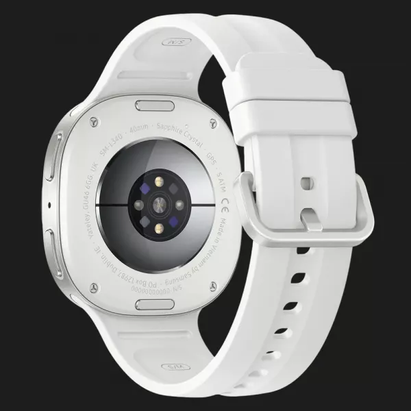 Смарт-годинник Samsung Galaxy Watch 9 40mm Cream with Cream Sport Band (SM-L340NZEA) (Standard)